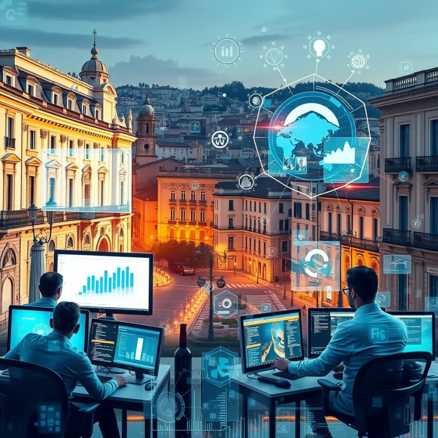 L'Innovazione Digitale e l'Intelligenza Artificiale: Il Futuro della Tecnologia in Italia e nel Mondo