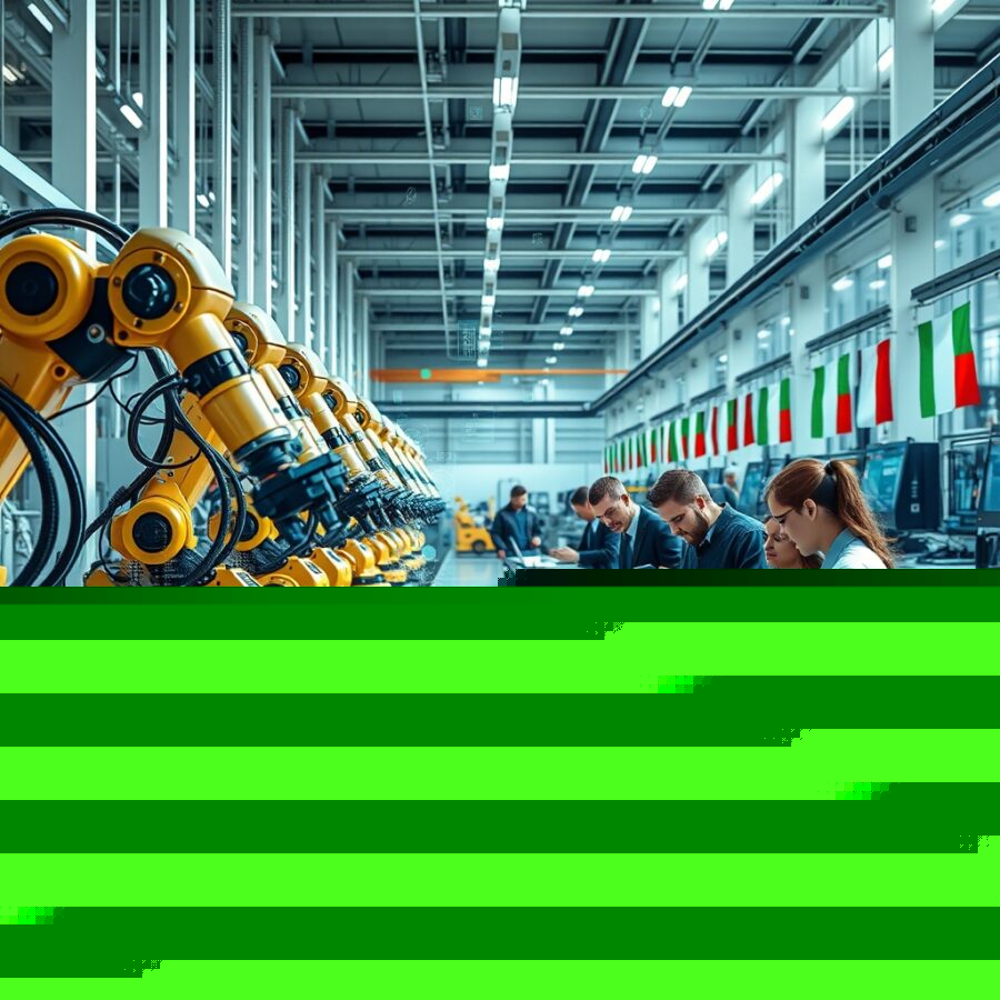 L'Italia e la Rivoluzione dell'Intelligenza Artificiale: Opportunità e Sfide per l'Economia Nazionale