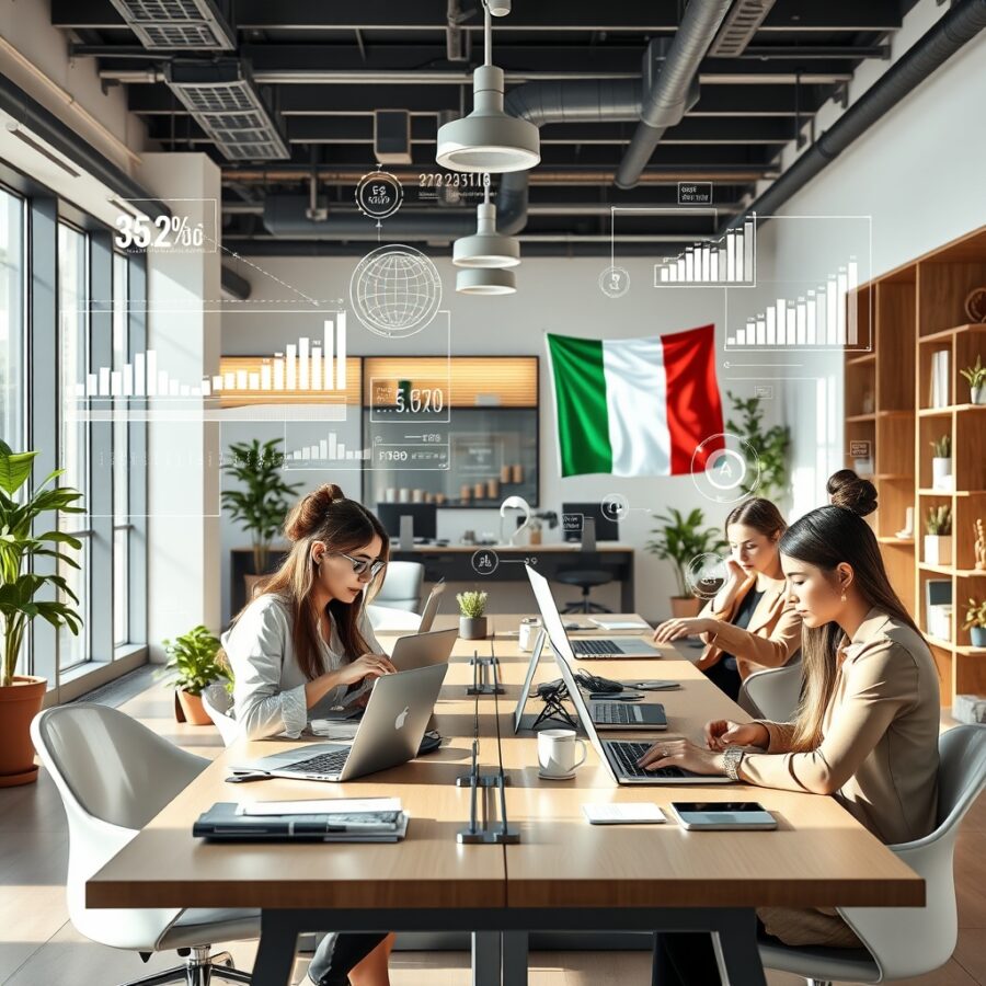 L'Italia nel futuro digitale: come le PMI stanno guidando la rivoluzione tecnologica nazionale