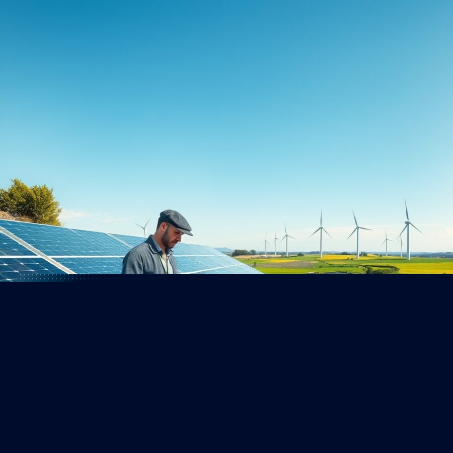 L'Italia e la Transizione Energetica: Un Futuro Green Tra Sfide e Opportunità
